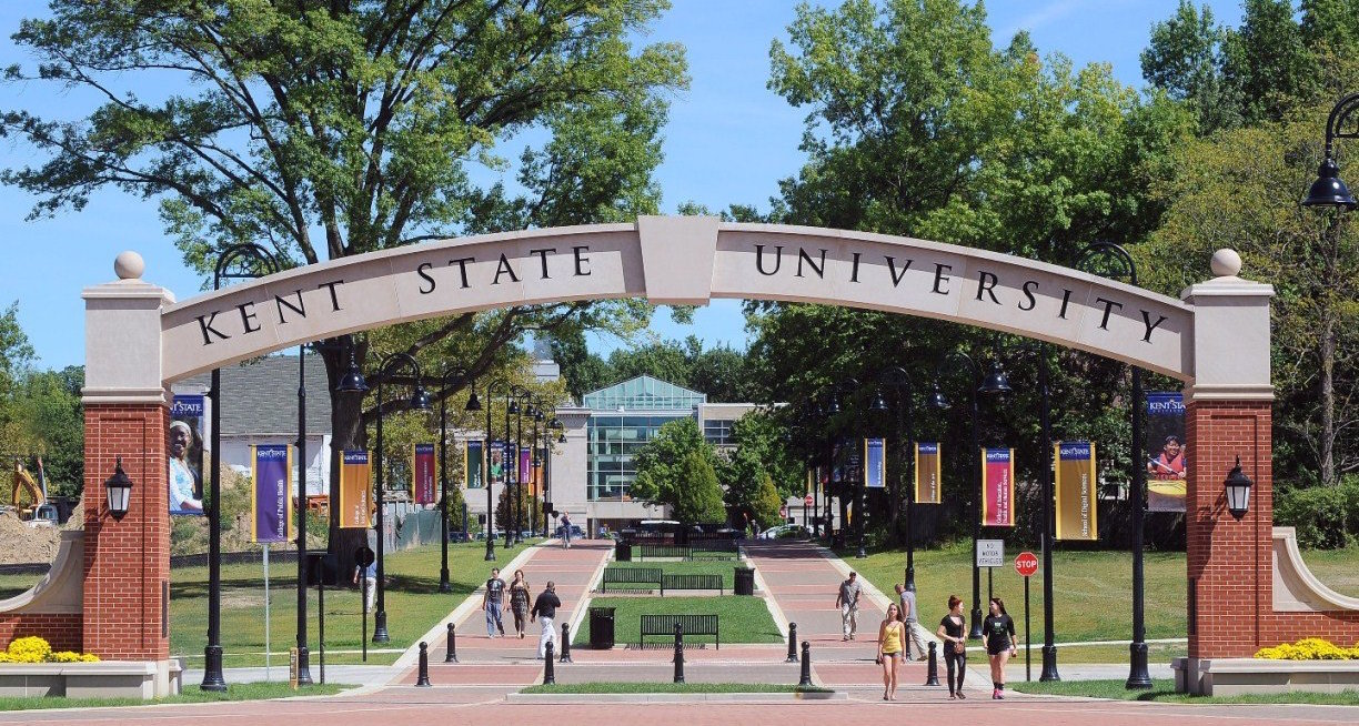 Kent State University at Kent, Ohio